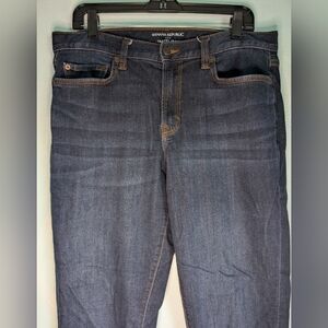 Banana Republic Men's Indigo Relaxed Jeans